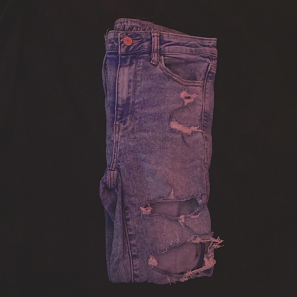American Eagle Jeans , Size XXS , color blue .